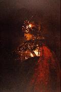 Rembrandt, A Man in Armor